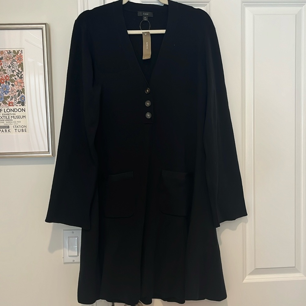 NWT J.Crew Sweater Dress